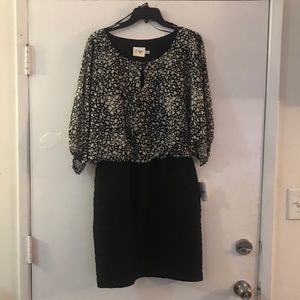 Knee length dress, size 16